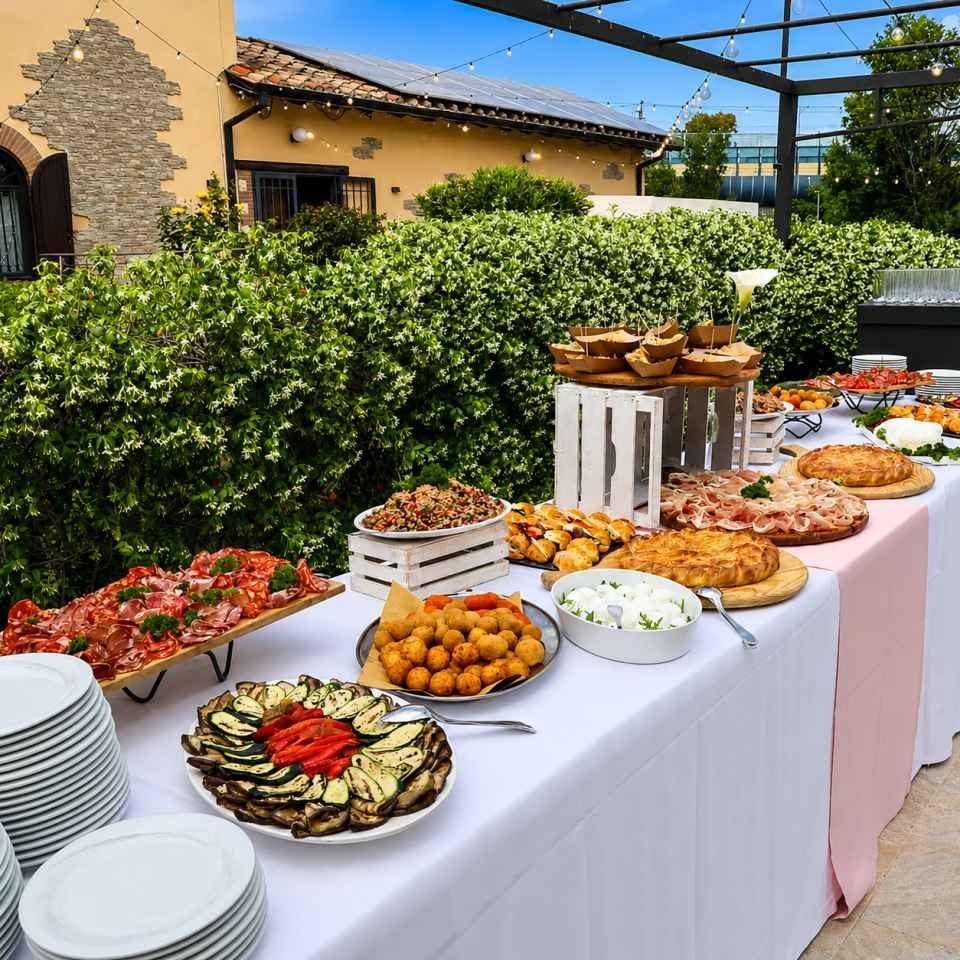 tavola allestita buffet cotem buffet cotem eventi